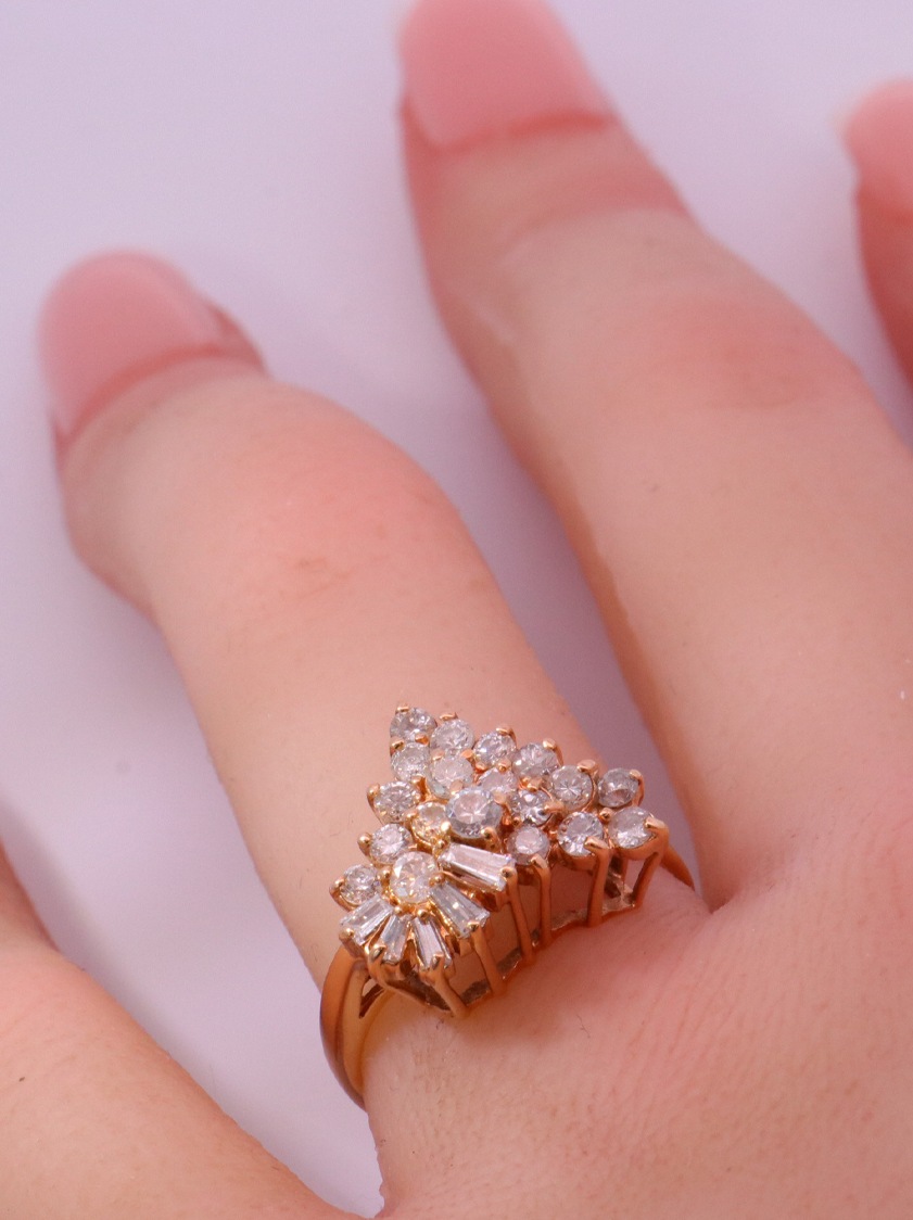 14K Yellow Gold – Size 4 1/2 – SW10205